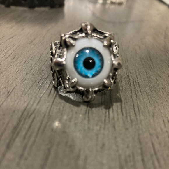 Eye ring. Unisex - Picture 1 of 2